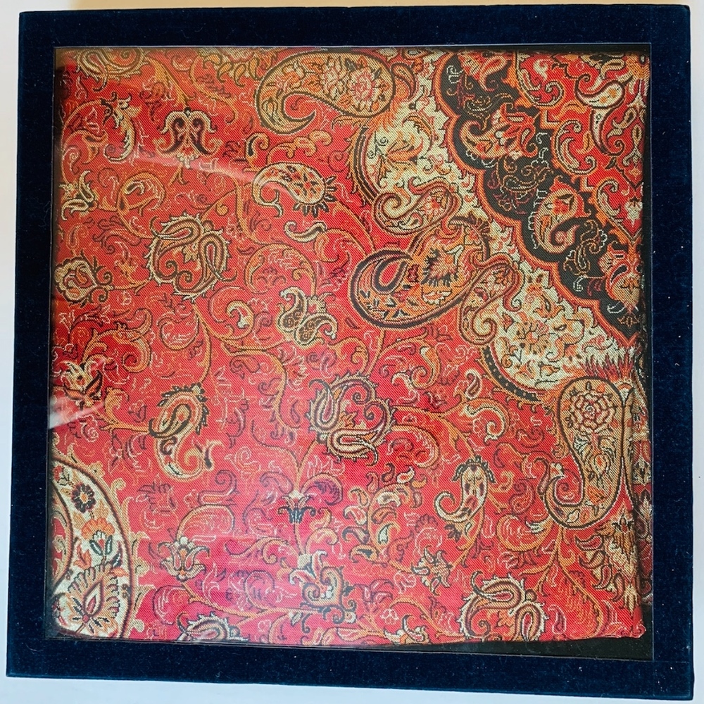 Decorative Tablecloth - 38 by 38 Inch - Termeh